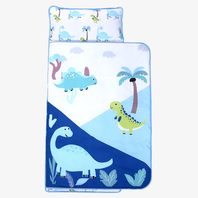 Chinese manufacturer removable indoor soft light weight kids toddler daycare nap mat