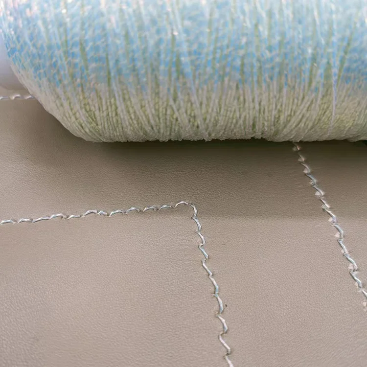 European Fashion Products Glow in the Dark Thread Super Bright Glow in the Dark Leather Sewing Thread for Sewing Machines