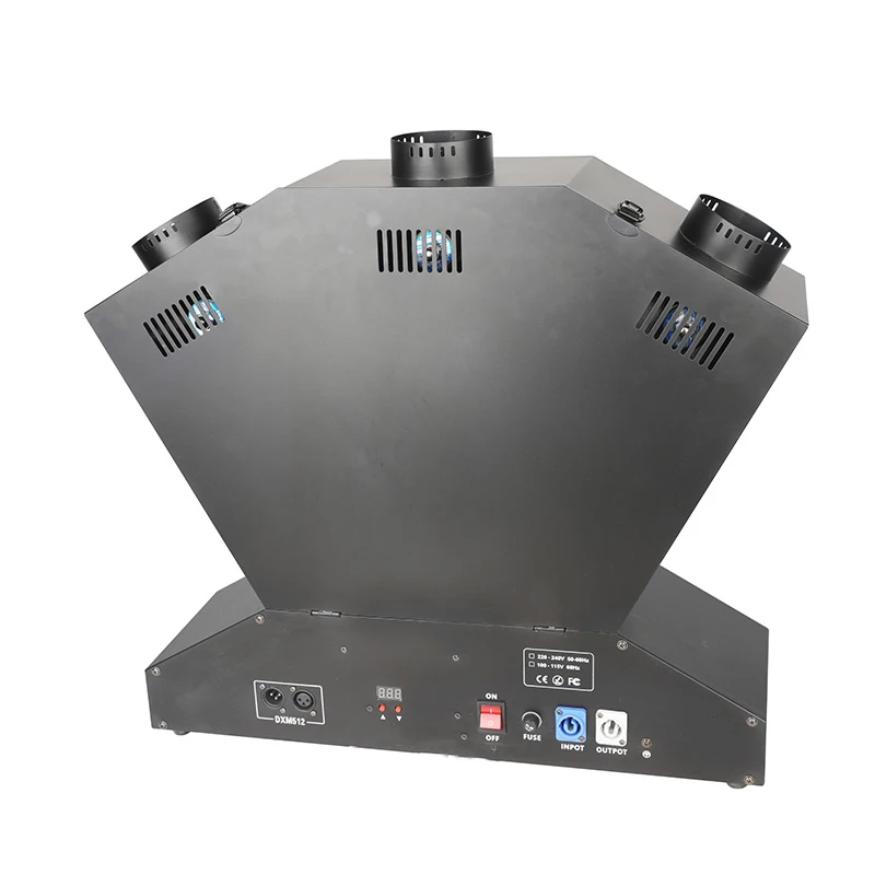 New Arrivals Stage Flame Machine Eye-Catching Special Effect Spray Fire Machine Profession Performance DMX Controller Light YS46