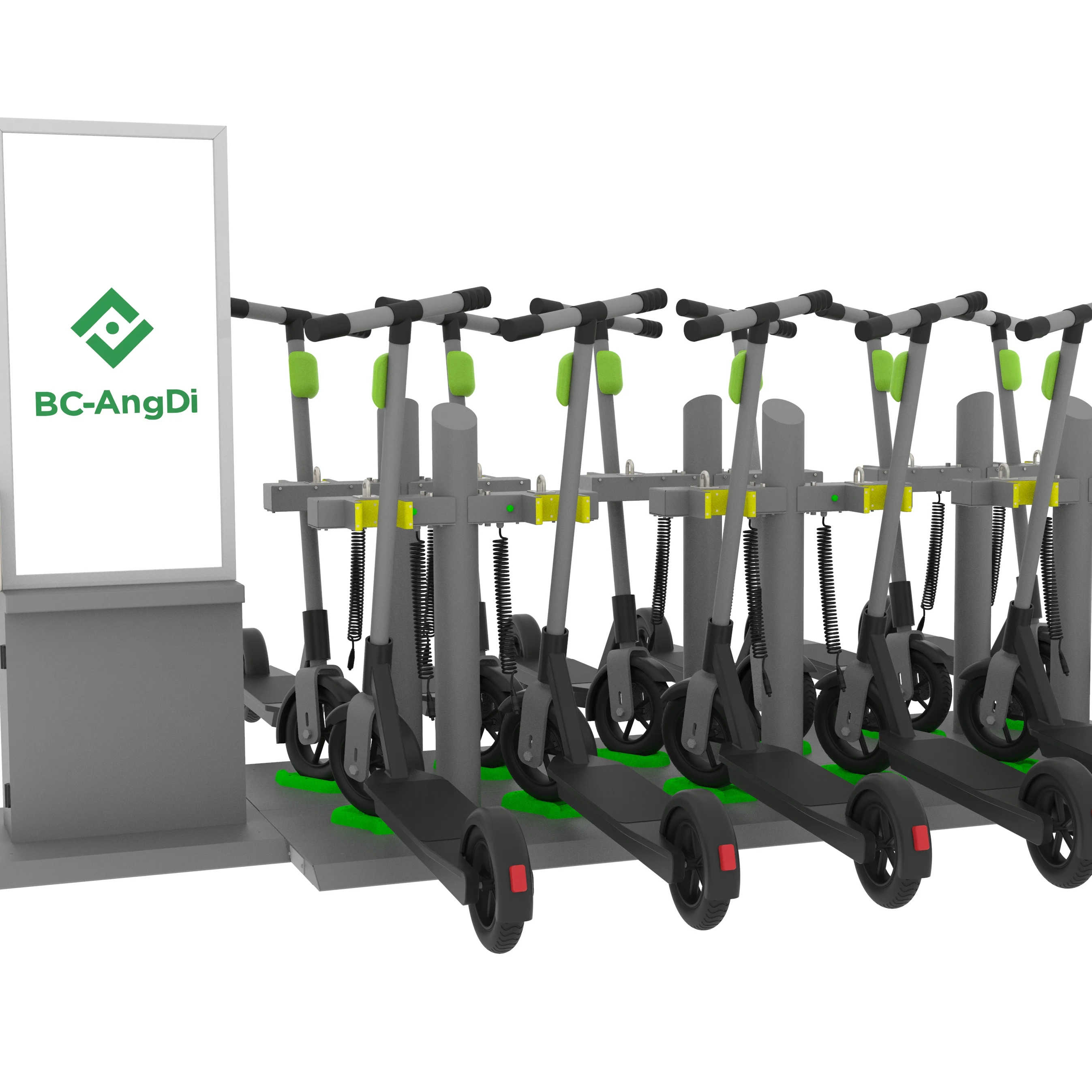 Factory Manufacture Wire Charing Station For Rental E-scooter E-bike