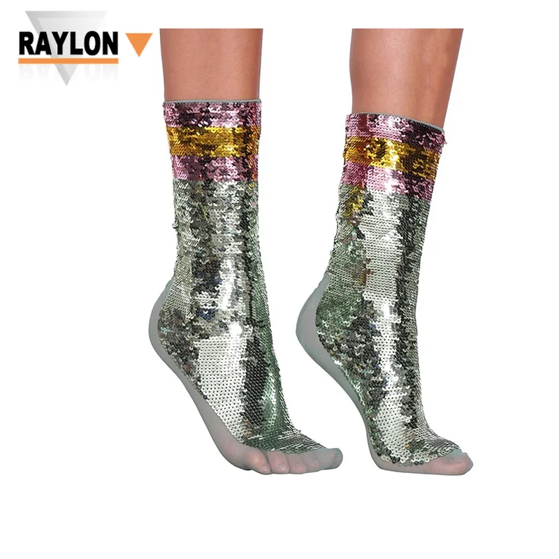 RL-B1080 sequin socks sox for sale