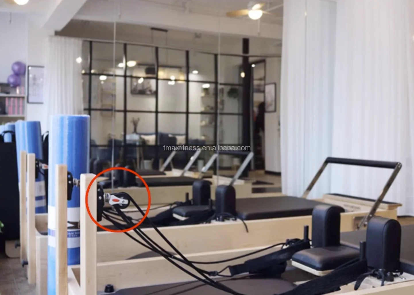 Tmax pilates equipment Block Rope Runner Boat Pilates Accessories