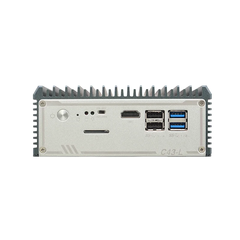 Cheap Customize Portable Desktop Mini PC Single Channel 2400MHz DDR4 32GB Memory 5XUSB Pfsense Router Mini pcs