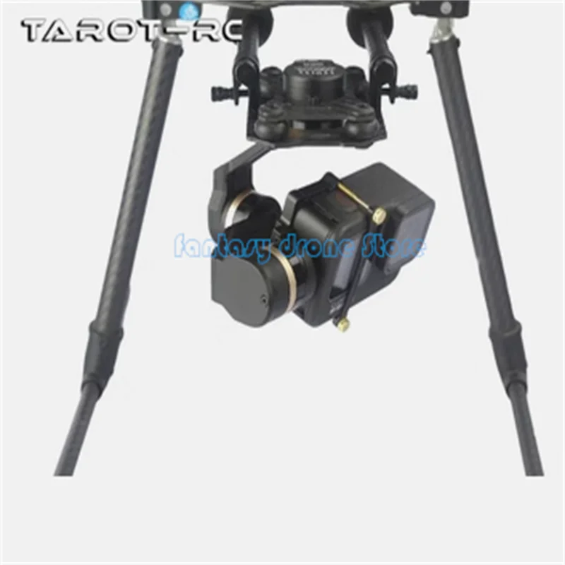 Tarot 3 Axis Gimbal Metal Camera Gimbal T-3D VI TL3T06 Suitable for GoPro Hero 9/Gopro 9