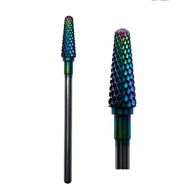 Tungsten Carbide Nail Bit Foot File Dead Skin Remove Use for Electric Polishing Machine