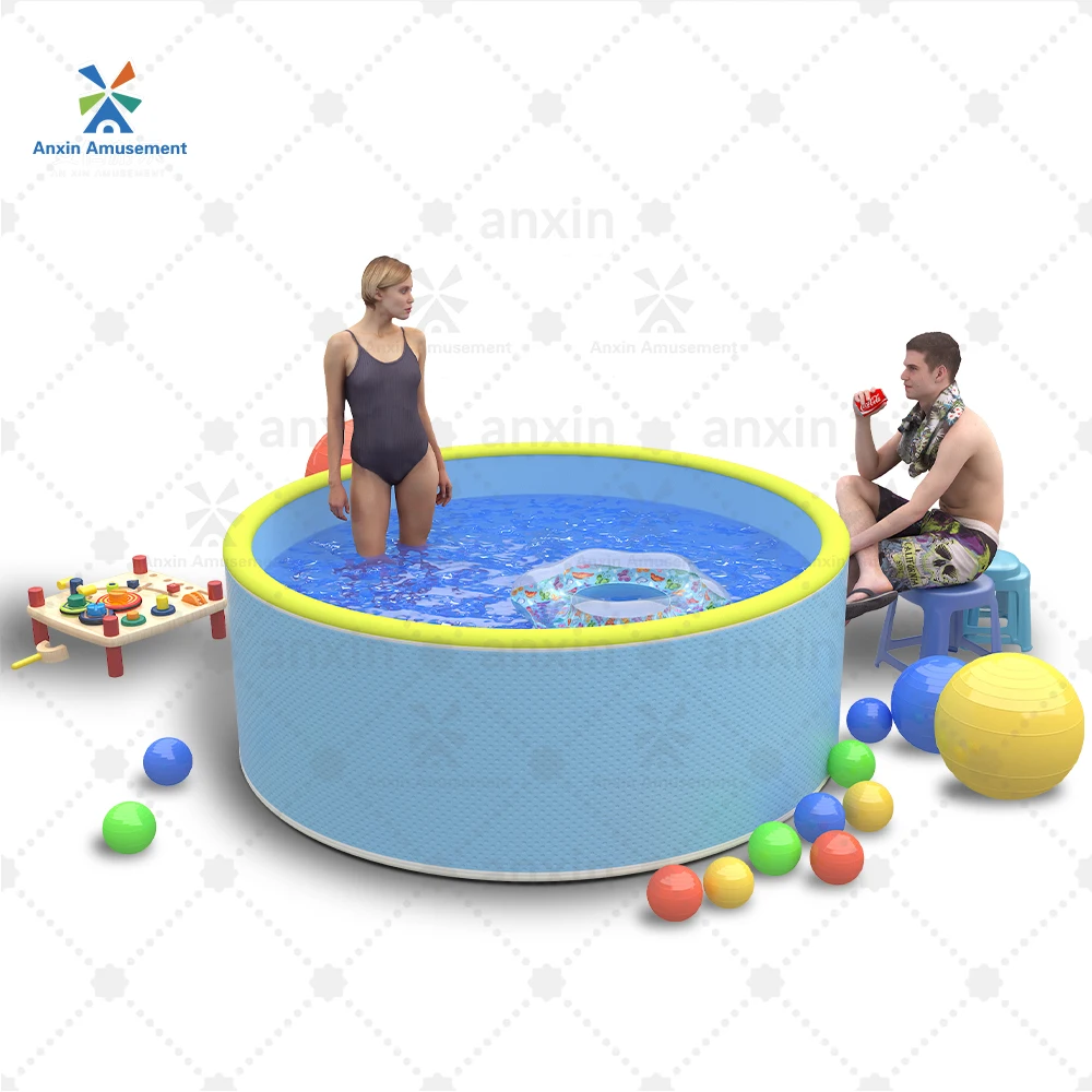 OEM Drop stitch foldable inflatable ice bath tub ice barrel bath for sport recovery inflatable cold plunge