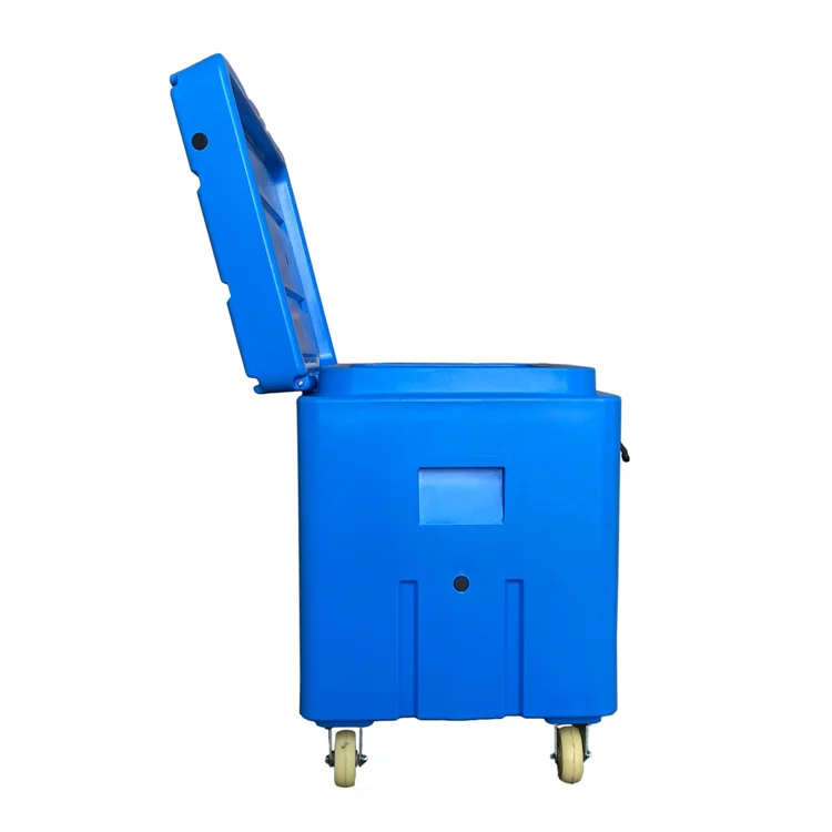 New product ideas 2022 cooler box  insulated  shipping 315l dry ice storage container for transport