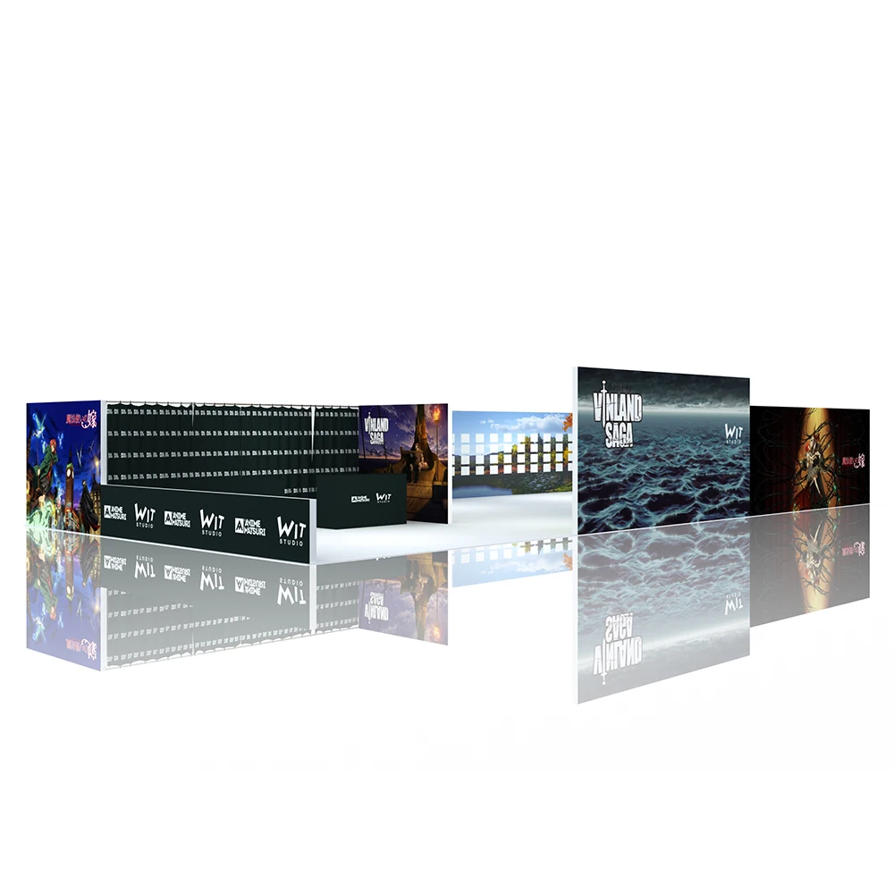 Detian Display offer exhibition booth design convention stand stall