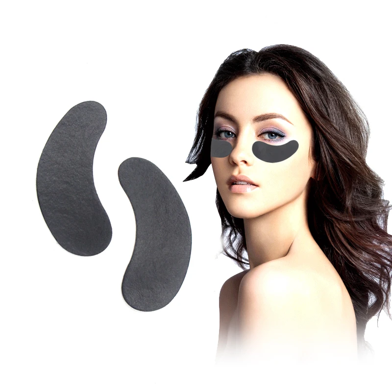 winning product 2024 Under Eye Pads eye patches ce High quality Disposable Lint Free Eyepad For Eyelash Extension rose eye pads