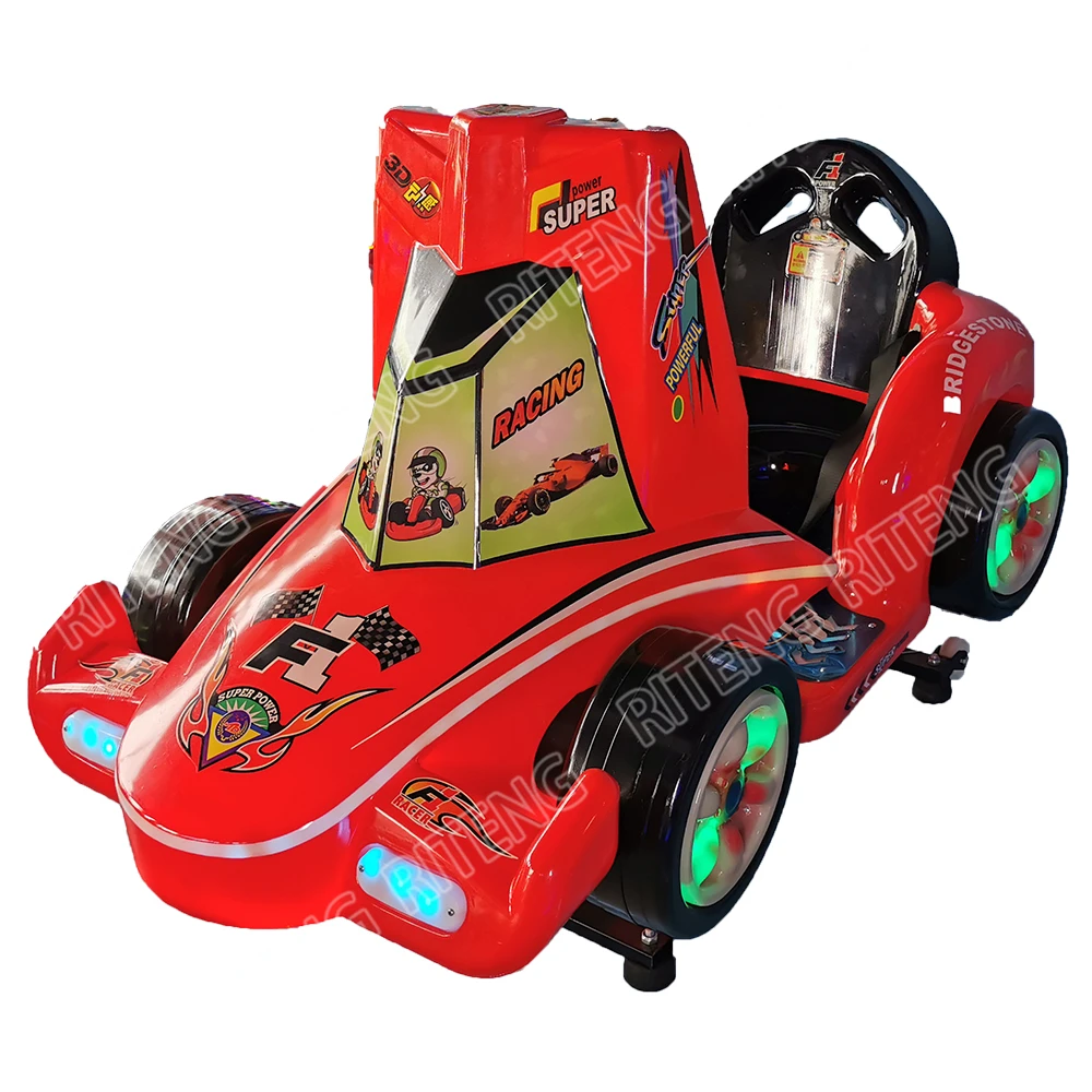 Riteng Mini Submarine Kiddie Ride Crazy Horse Plane Coin Operated Carousel Robot Kiddie Ride Game Machines For Sale
