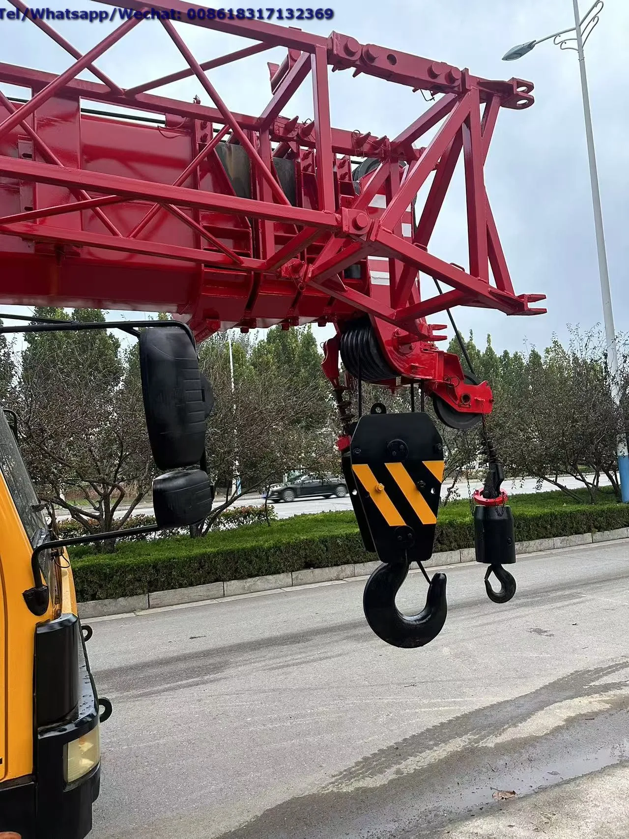 Новое поступление Sany STC750 75-тонный автокран китайского производства STC250 STC300 STC800 подъемный мобильный кран
