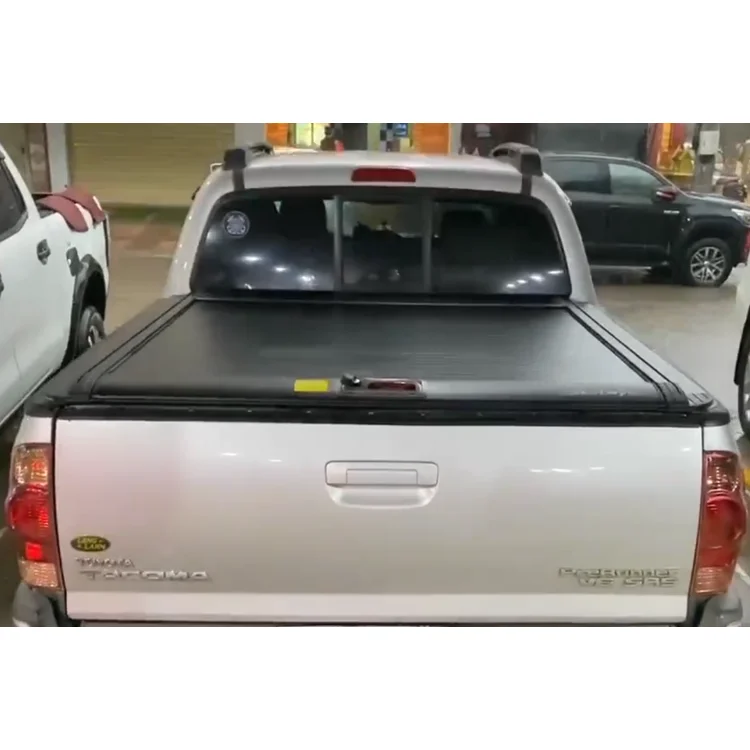 BESTWYLL Tapa Para Accessories Hard Retractable Box Automatic Pickup Truck Electric Tonneau Bed Cover For Toyota Tacoma E-K21B