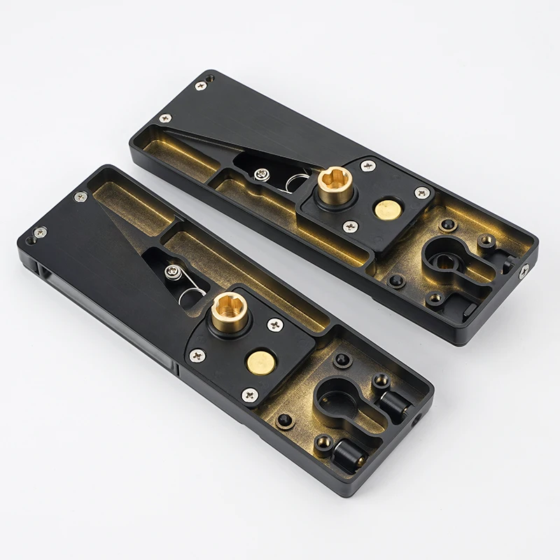 Smart Manufacturer Interior Door Handle 2022 New Designed Brass Round Bedroom Door Handle Lever Gold Copper Door Lock