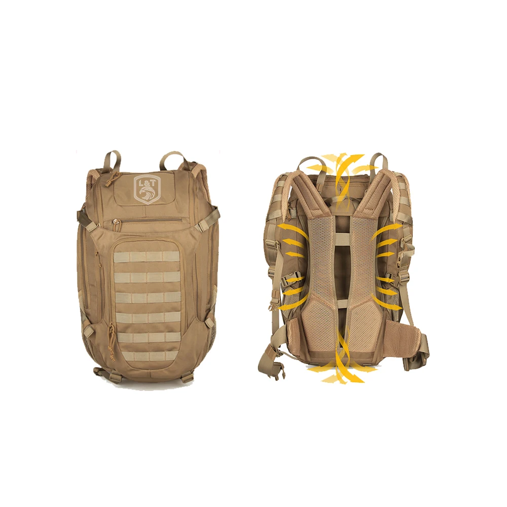 Outdoor Waterproof Sports Hiking Backpack Gym Bag Wearable Training Tactical Backpacks