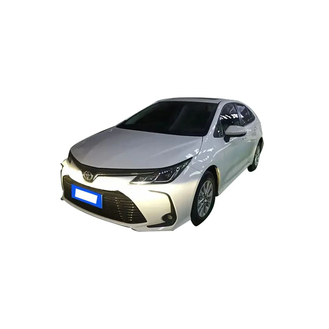 Оптовая продажа 2017-2018 toyota corolla 1 2 T S-CVT GL подержанные автомобили такси школа вождения онлайн автомобиль