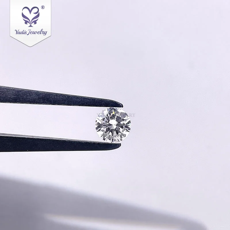 Yadis gems Factory Made  Lab Created Diamonds 0.5 Carat G SI1 Round Brilliant Cut Best Quality HPHT Lab Grown Diamond