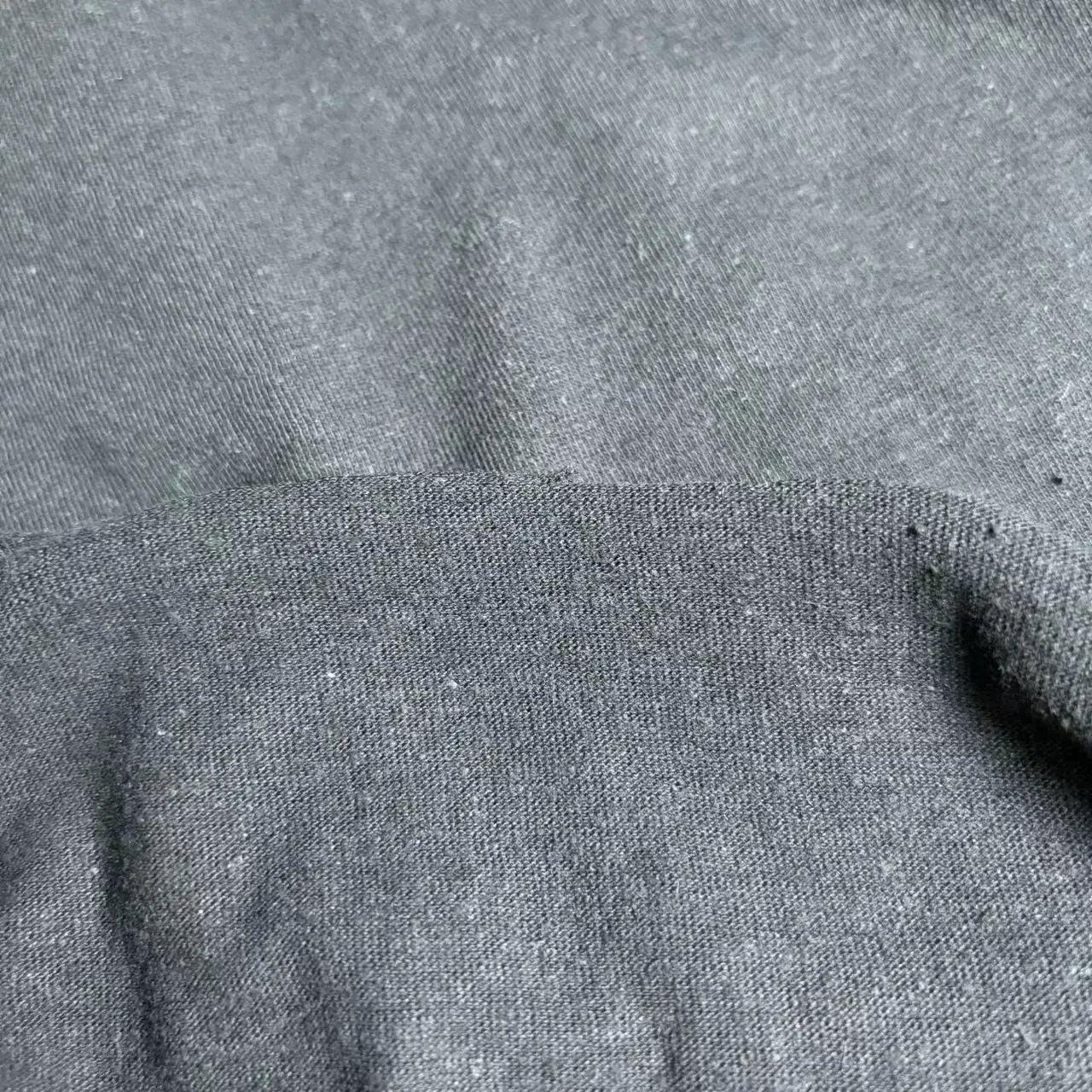 Seaweed Fiber hemp fleece fabric wholesale hemp fabric for tshirt