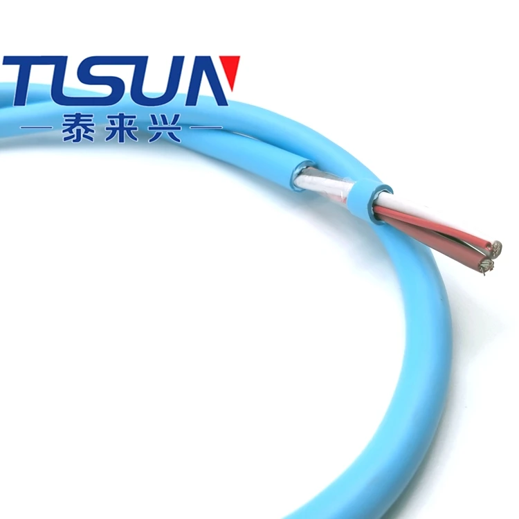 ul 758 Best Selling Cable Blue Sheath 2X14AWG+2X22AWG AWM UL2464 Computer Cables