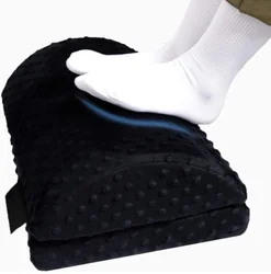 Office Support Foot Rest Under Desk Foot Stool Pregnant Foot Rest Pillow Adjustable Pedal Footrest Pillow Under The Table