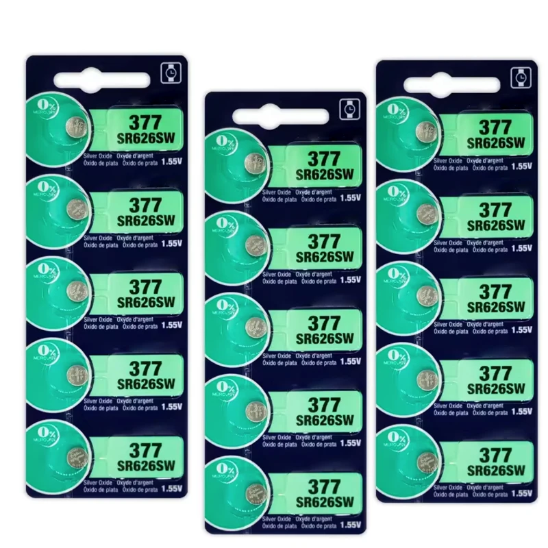 OEM good price silver oxide 521 621 626 920 927 526 527 528 watch battery coin cell for murata