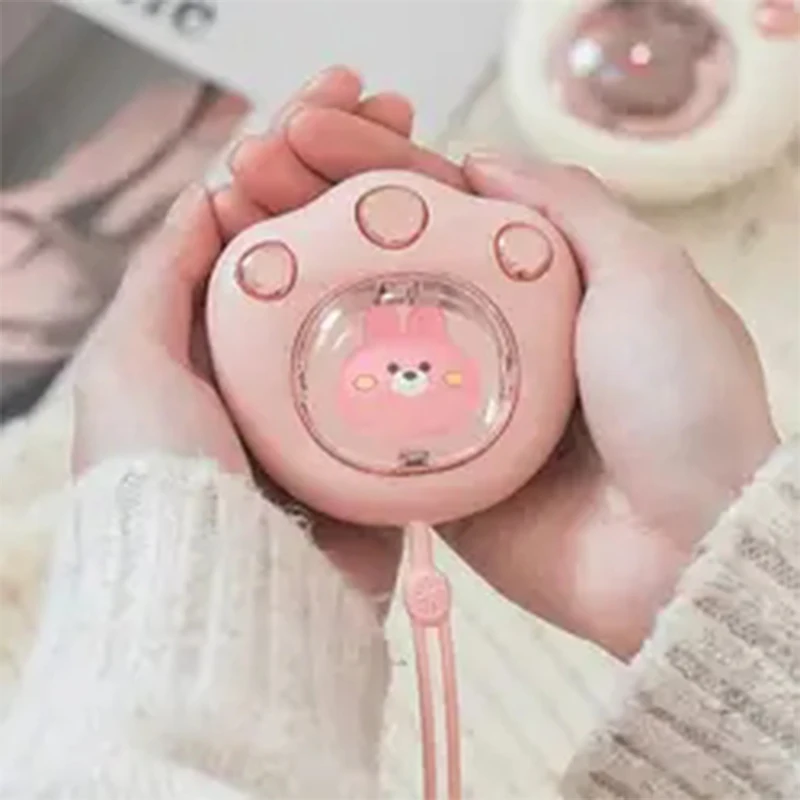 Winter mini usb rechargeable handy warmer pocket cat-pad cute electric hand heating heater