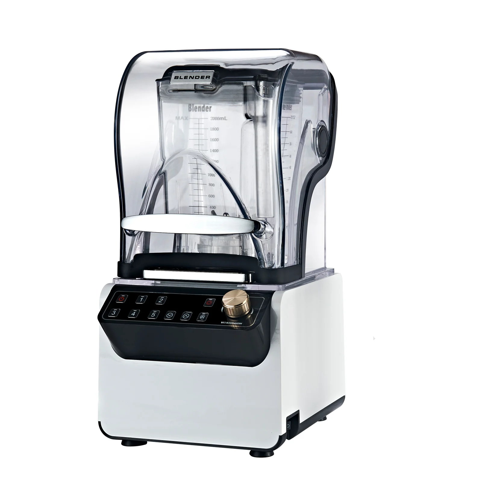 Power blender /Commercial blender /Blender with  soundproof cover