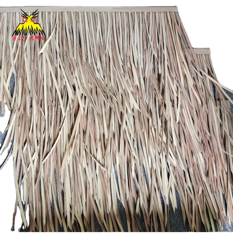 Factory Direct Synthetic Thatch Roof Tile for Tiki huts & Umbrella