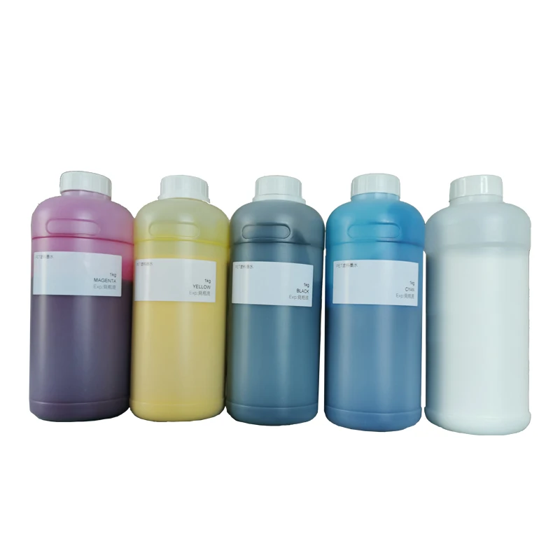 Factory price DTF printing machinery textile pigment ink for printing T-Shirts DTF PET film ink 4720 I3200