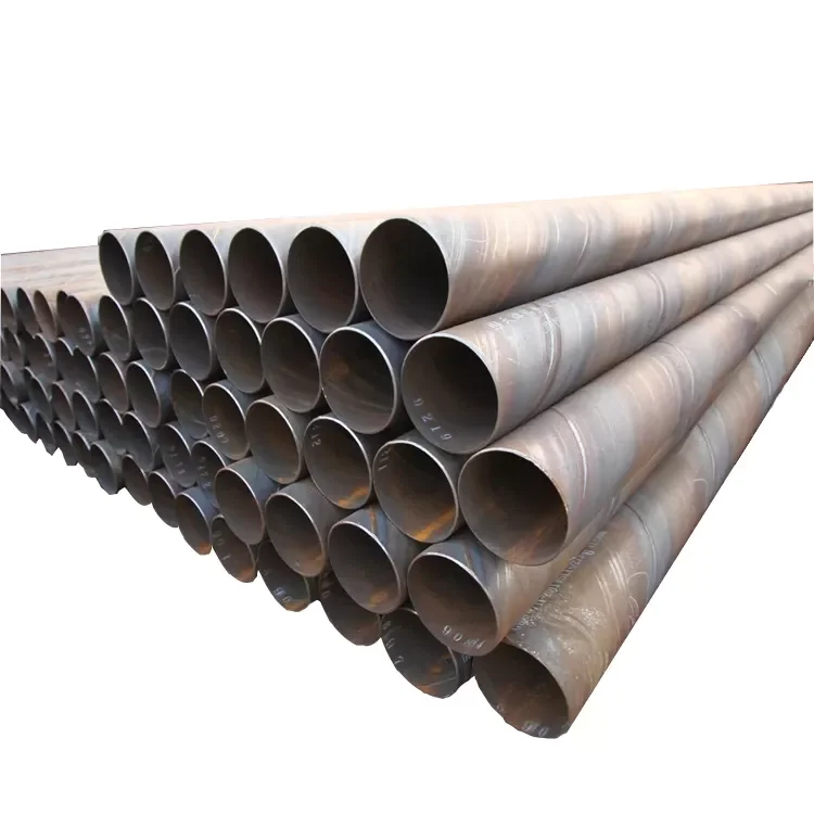 China Supplier API 5L SSAW Steel Pipe Big Diameter Welding Steel Pipe Low Carbon Steel Pipeline