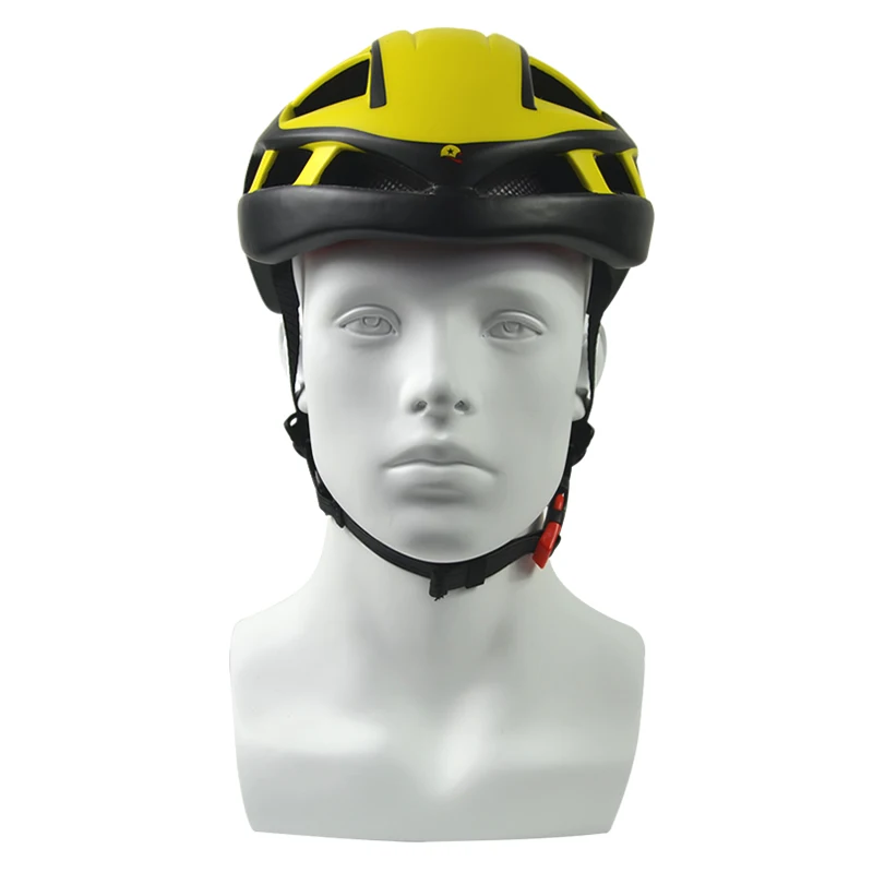 COLNELS Helmet Yellow Black 58-62cm Head Circumference Ultralight Bike Riding Protection