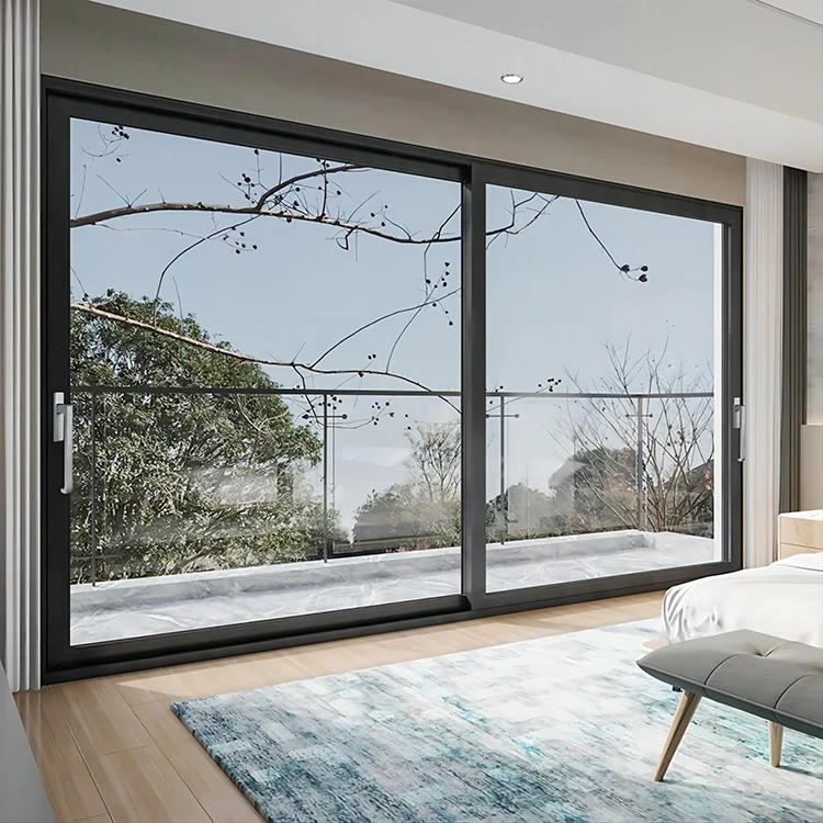 AS 2047 Australian Standard glass windows and doors manufacturer aluminum sliding doors for balcony