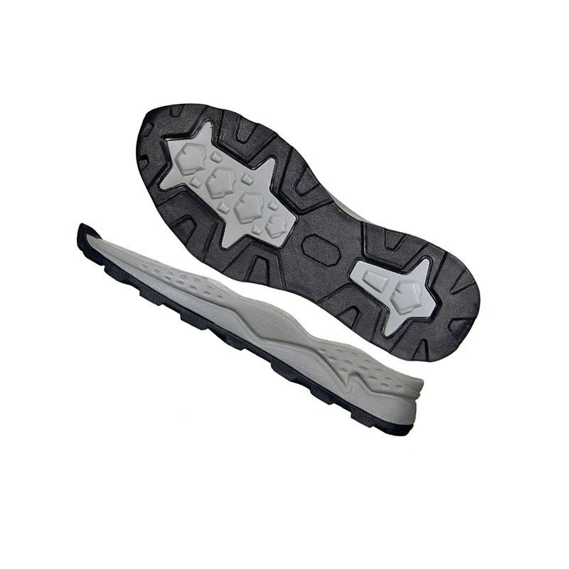 Sanda Shoe Sole Manufacturer Eva Midsole Casual Jogging Sneaker Tpr Outsole Walking Mens Tpu
