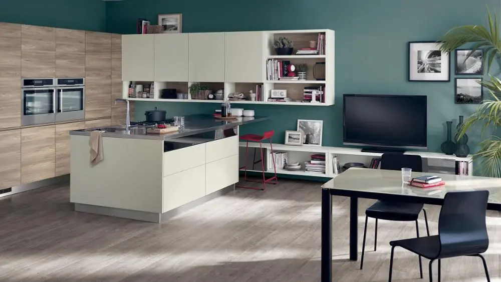 Ideal 9123 cover cabinets cuisine&maison kitchen cabinet black designs modern from china