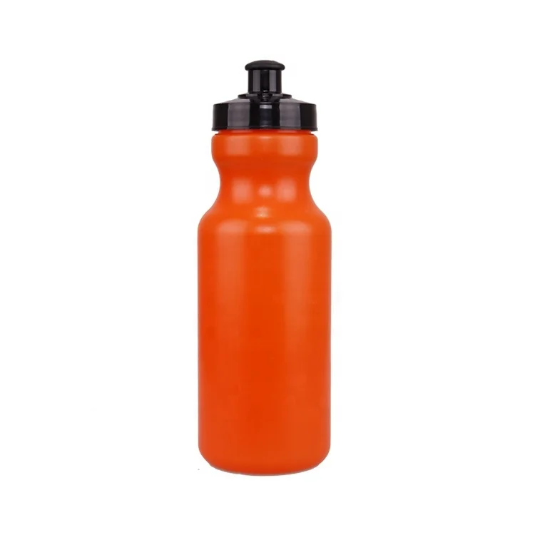 Custom 100% Food Grade Water Bottle Portable 600ML BPA Free Sports Gym Bicycle Plastic Water Bottles