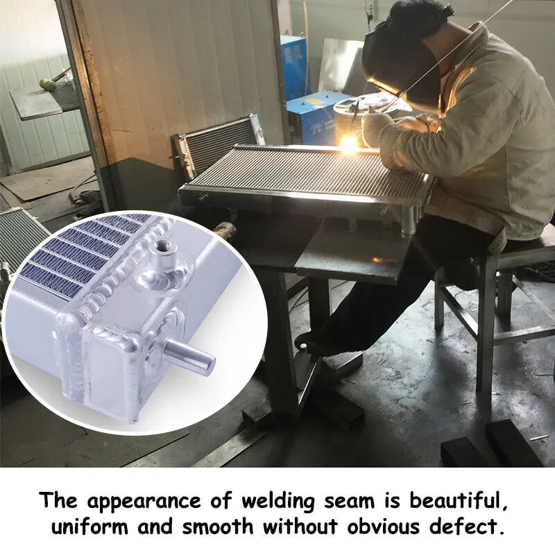 Auto Parts Radiator Core For Daihatsu Terios J100 RG 1.3I 1997-2005 #16400-87402-000 Performance Aluminum Car Radiator