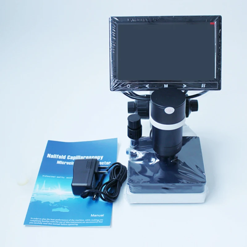 Latest clinic use nailfold capillaroscopy microcirculation microscope test machine