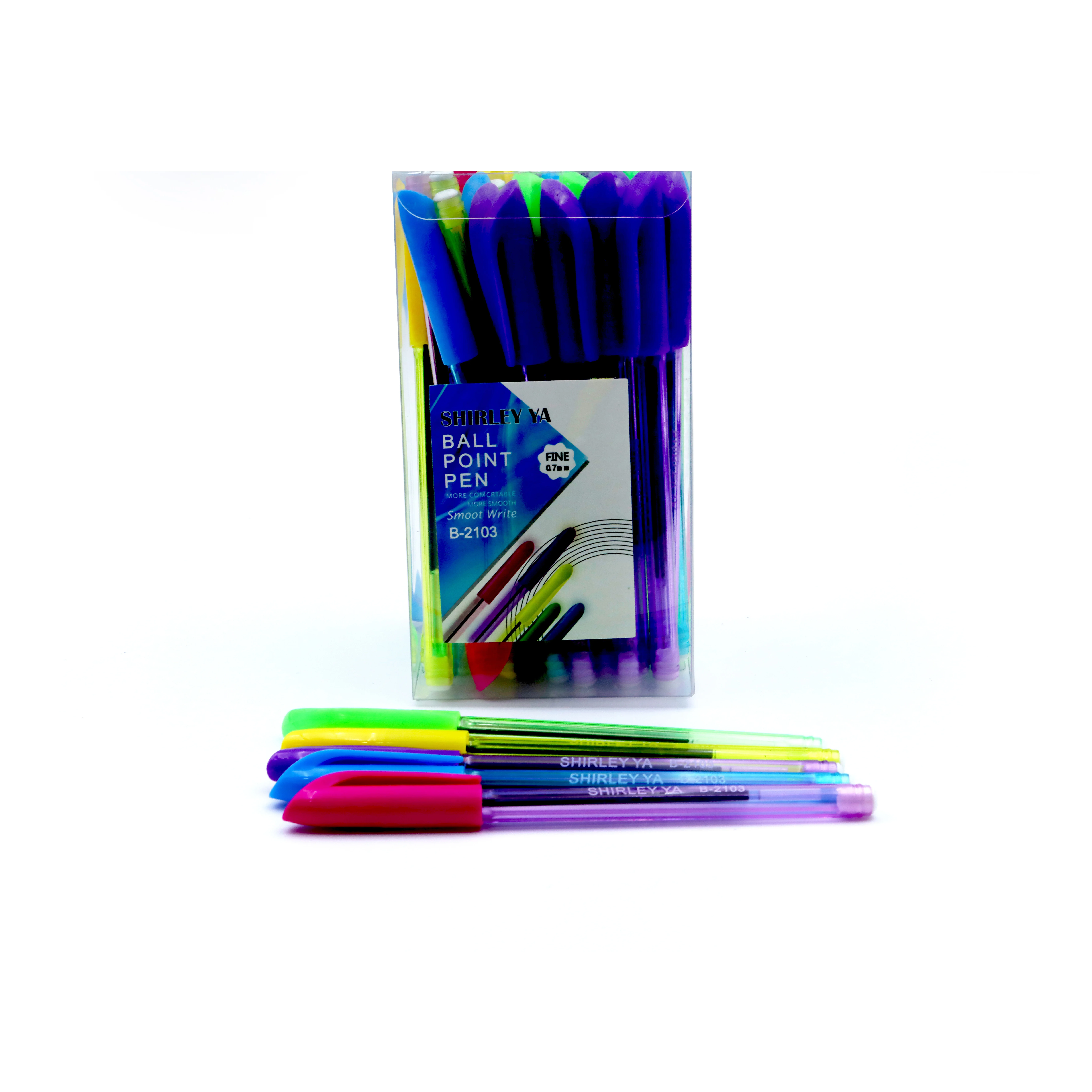 934 Ball Pen and Cheap Low Price Best Plastic Office & School Pen Portable Pet Plastic Pen 1.0mm