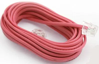 high quality flat Curly 6p4c 6P6C  4p4C 2P2C 1pair 2 pair 3 pair rj11 rj12 telephone handset patch line cord