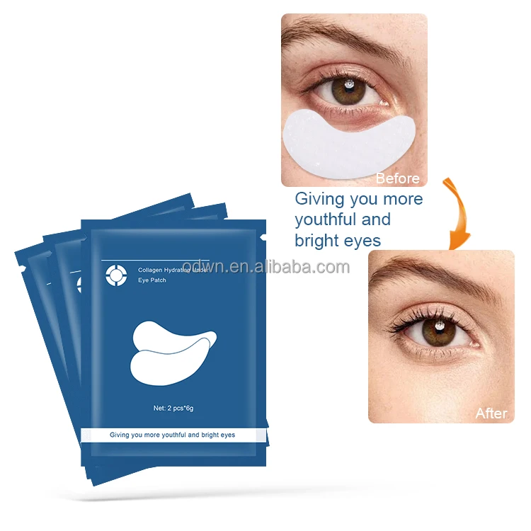 Private Label Skin Care Herbal Whitening Face Mask Organic Vegan Eye Mask