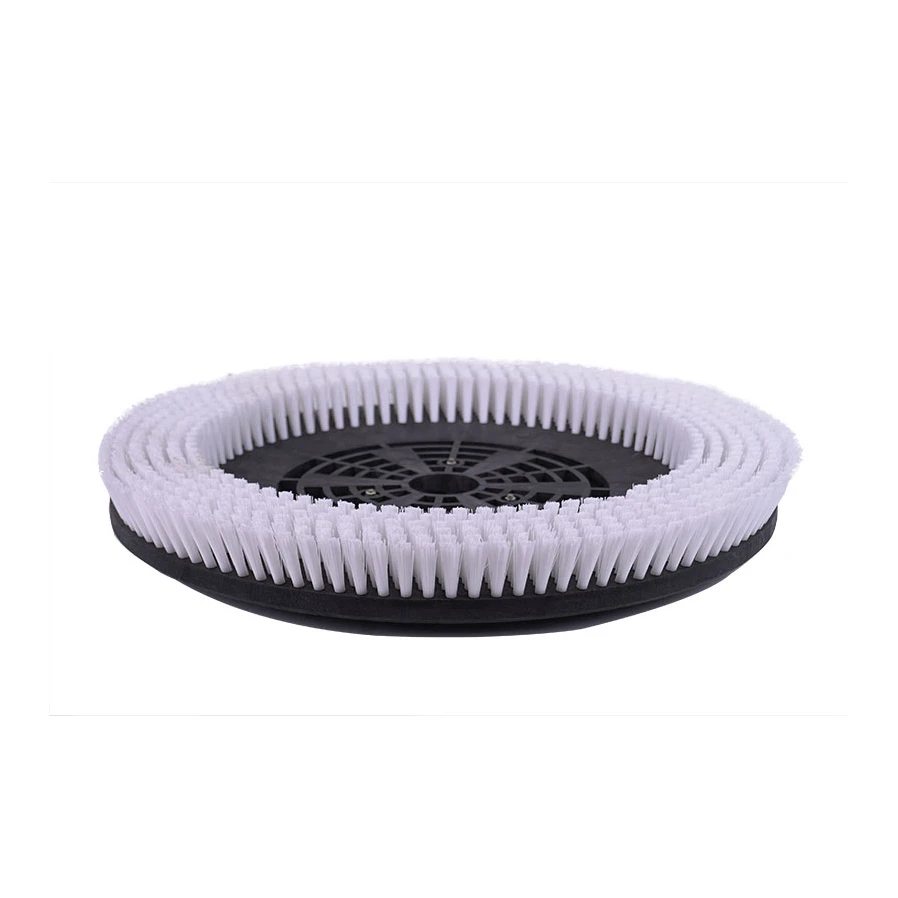 The highest quality mechanical equipment industry cleaning disc brush grinding machine for the circular cleaning industry