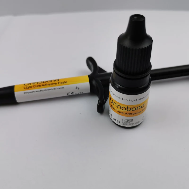  Dentex Orthobond прямая коррекция света лечение нано-Гибридный ортодонтический клейкий комплект композитный Стоматологический
