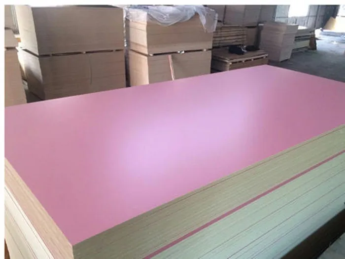 
HDF Board mdf/Melamine laminated mdf sheet For Nigeria mdf using 
