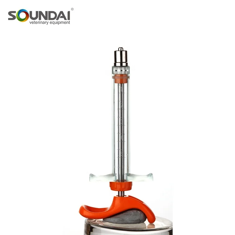 Прозрачные Цифры 5 мл 10 мл 20 мл пластиковый стальной ветеринарный шприц