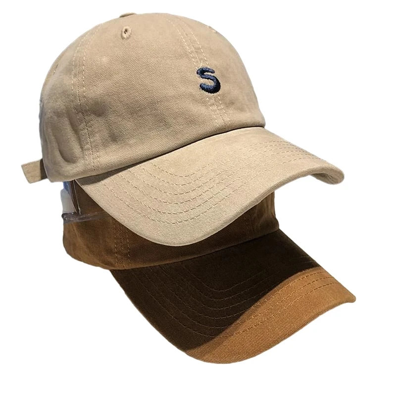 Custom Design Comfortable Gorras Organic Cotton 6 Panel Embroidered Unisex Baseball Cap