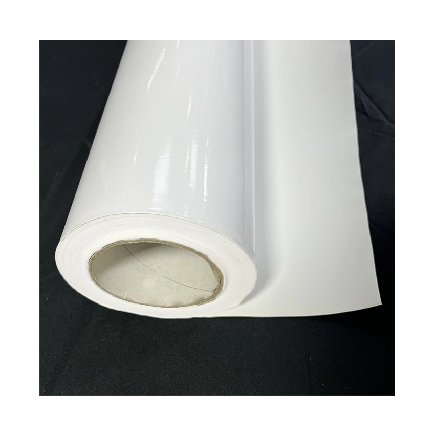 High Quality  Printable Eco solvent White Clrear Transparent Static Window Film