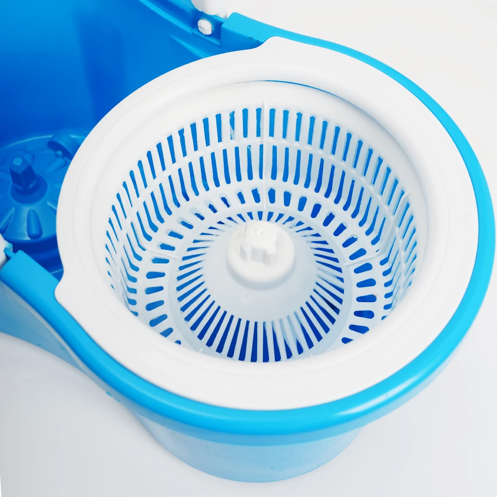 Wholesale 360 Spin Mop Bucket Separate Dirty Water Rotating Microfiber Mop with Bucket Set Wringer System for Floor Cleaning