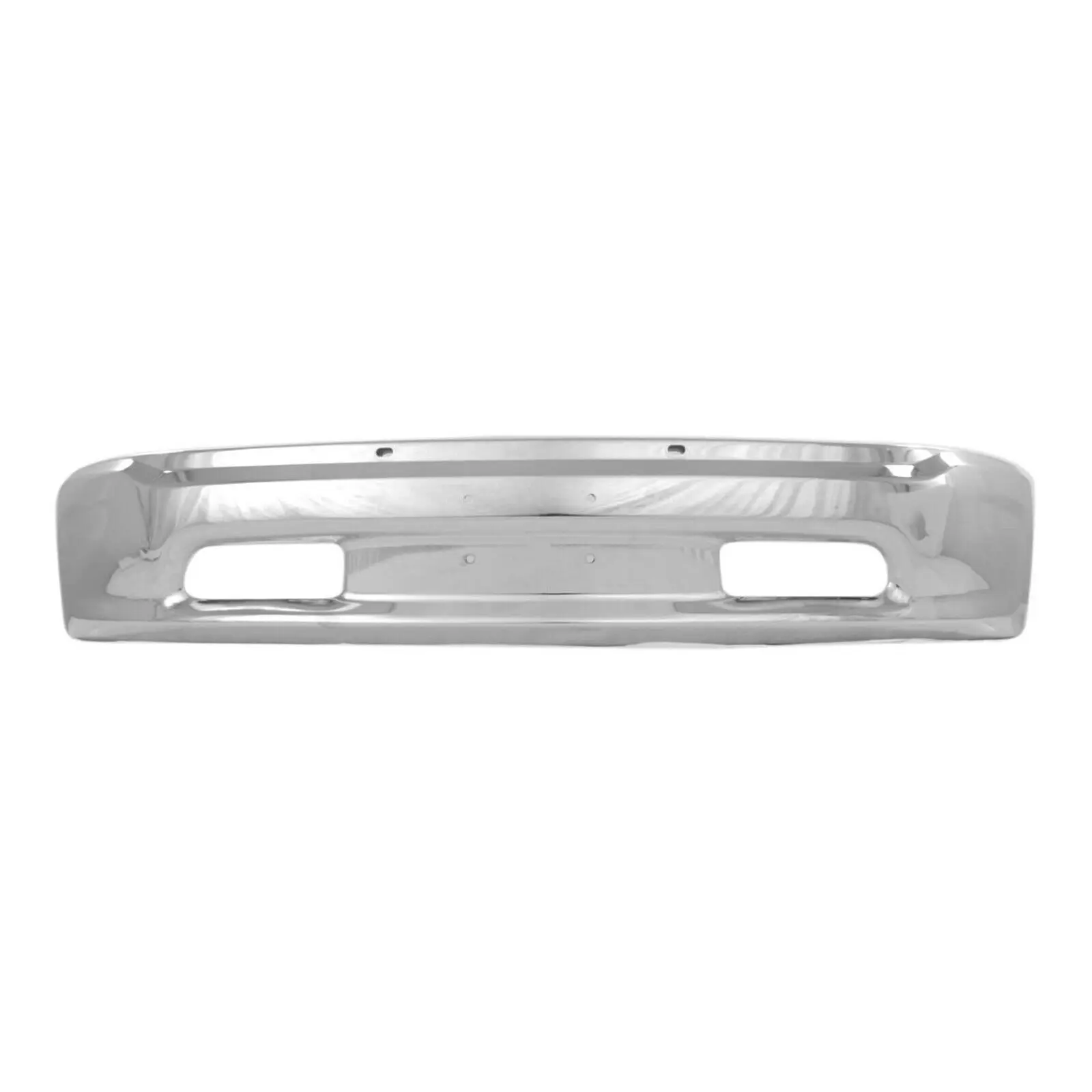 NEW Chrome Steel Front Bumper Face Bar for 2013-2018 RAM 1500 No holes CH1002397