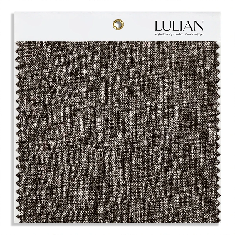 VIVID TE06 Fireproof Type Ii 54' Vinyl Wallcovering Wallpaper Rolls For Hotel Interior Decor