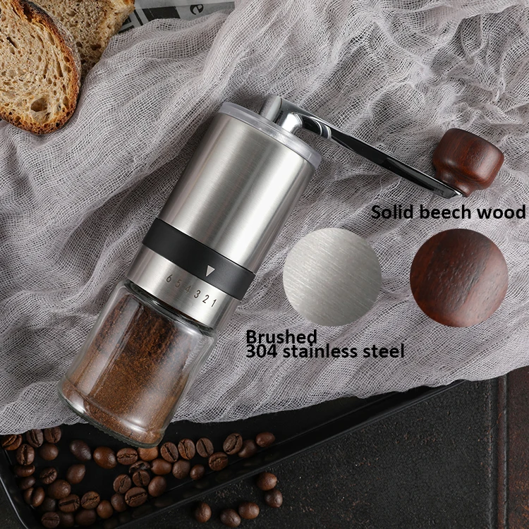 Chinagama outdoor travel drip  coffee pot grinder gifts set with Pour Over Coffee Maker filter kettle manual grinder