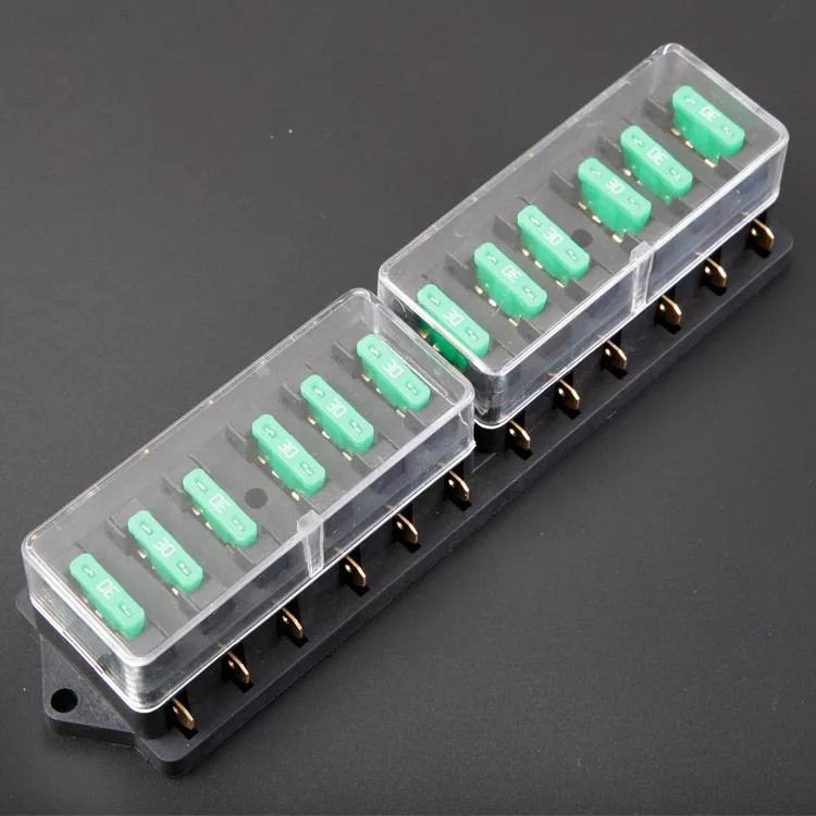  Новый GM для автомобилей грузовиков и кораблей имеет 12 лезвий сейфов 12-way держатели предохранителей